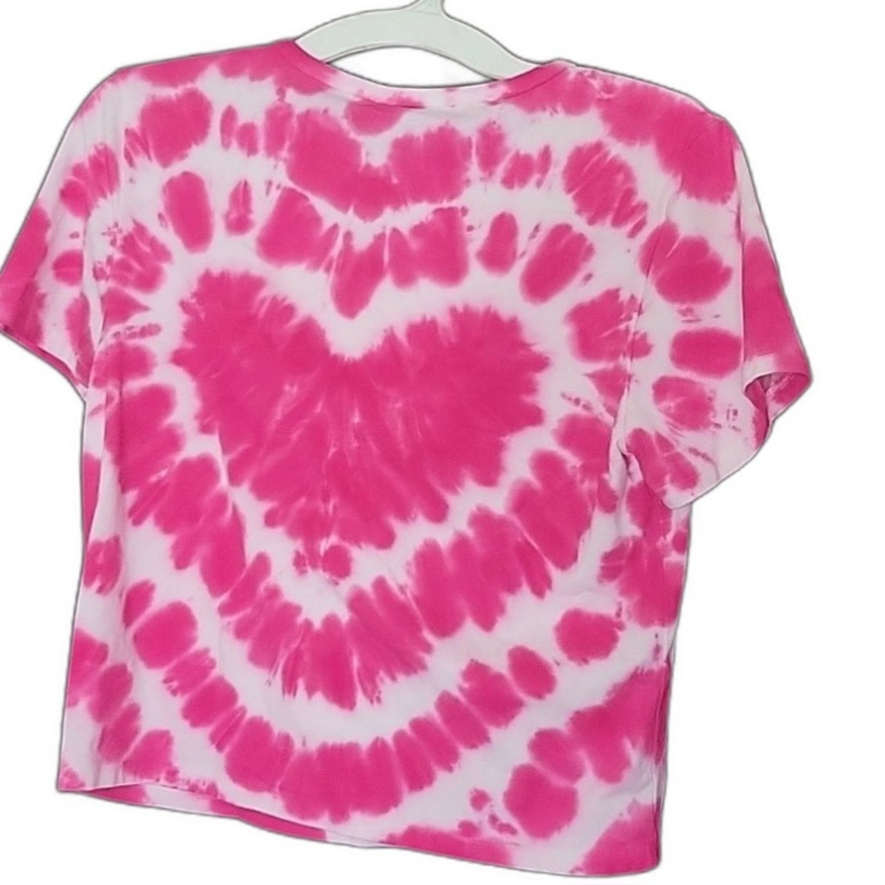 Barbie Logo Heart Tie-Dye Girls Baby T-Shirt 65th Anniversary 2023 - Picture 2 of 14